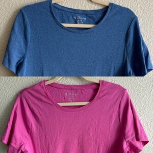 Bundle of 2 Chico’s T-shirts Size 2